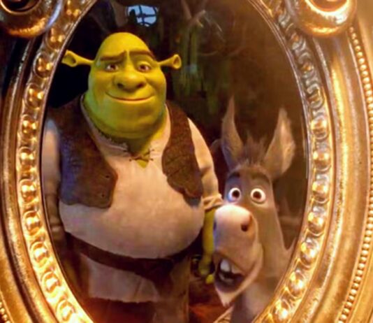 ane shrek film sortie
