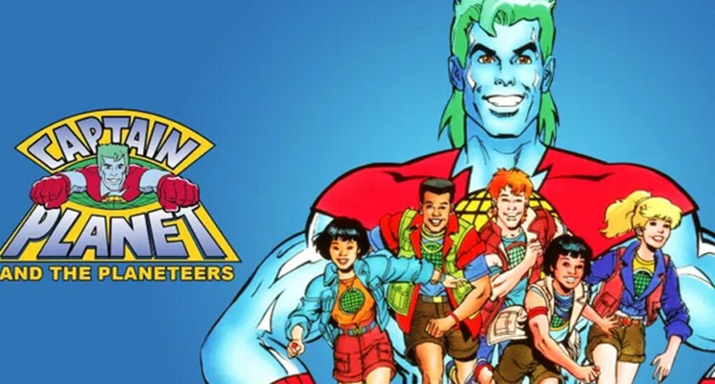 capitaine planete netflix