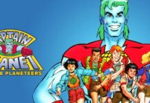 capitaine planete netflix