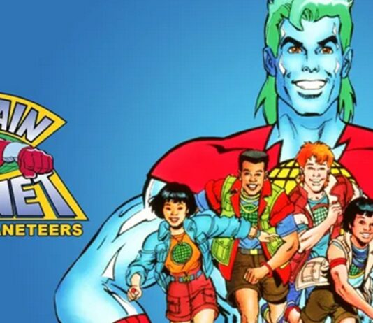 Une série en prise de vue réelle Capitaine Planète avec Dicaprio sur Netflix ! capitaine planete netflix