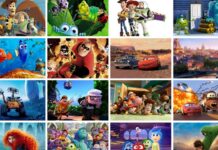 classement pixar films