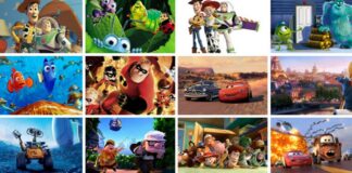 classement pixar films