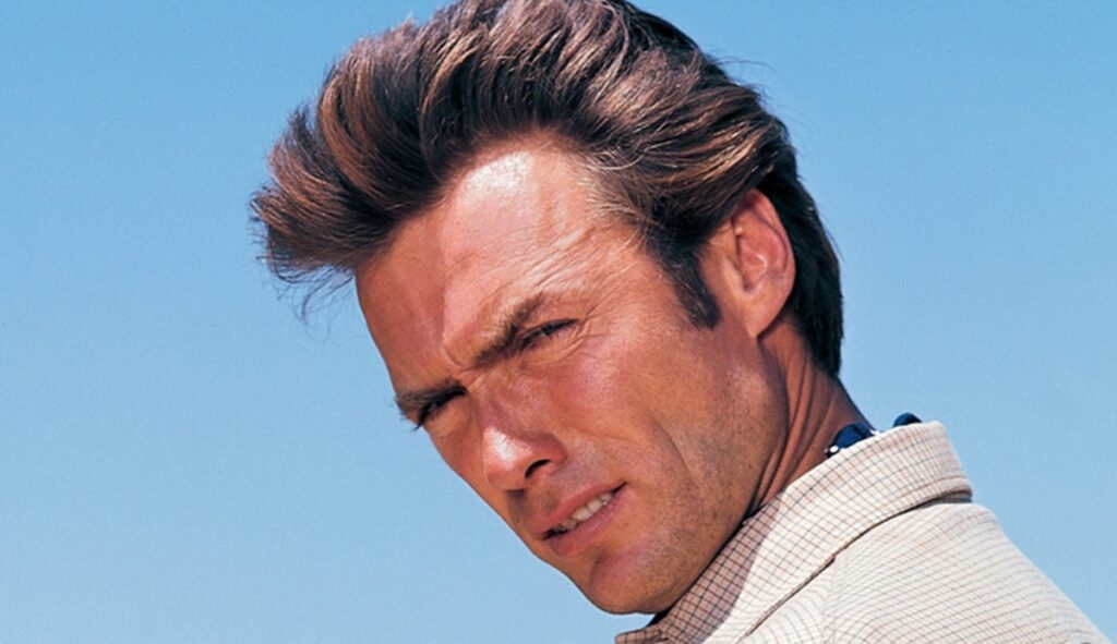 clint eastwood couple