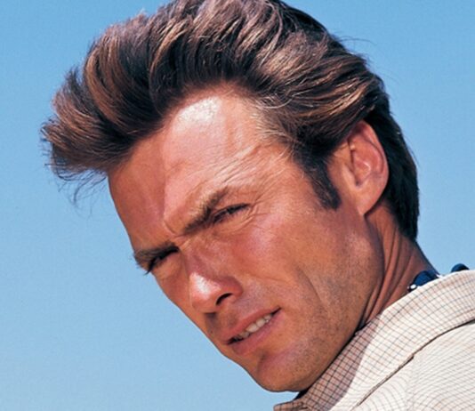 clint eastwood couple
