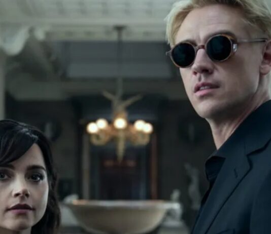 Sandman : Corinthian & Johanna Constantine finissent en couple ? corinthian johanna couple