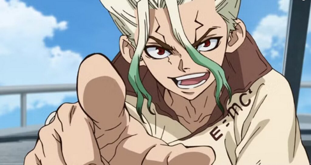 dr stone saison 4 episode 14