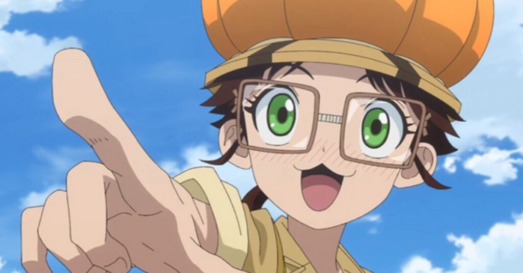 dr stone saison 4 episode 15