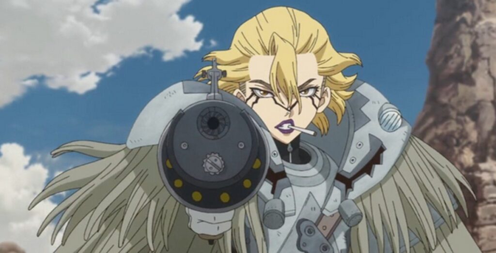 dr stone saison 4 episode 16