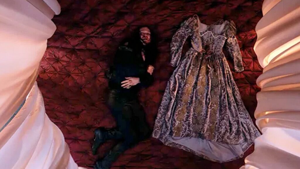 dracula 2025 scene post generique