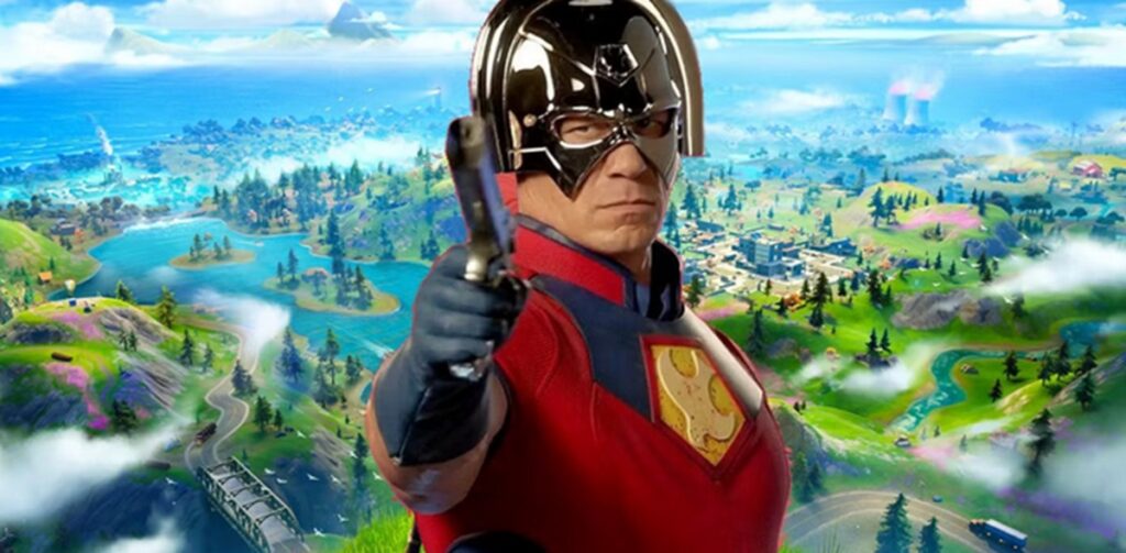 fortnite skin peacemaker