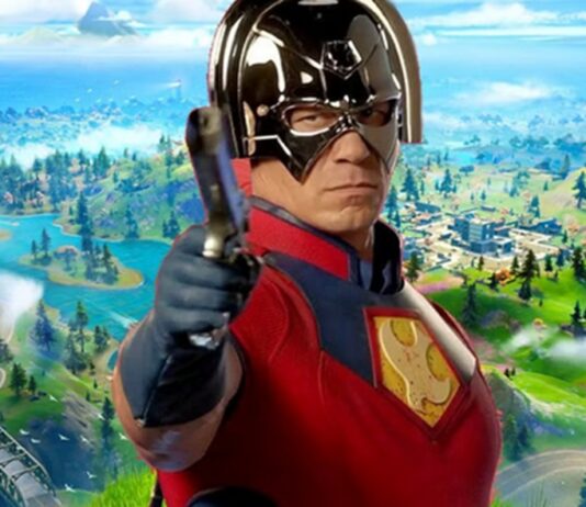 fortnite skin peacemaker