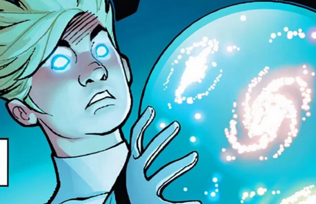 franklin richards histoire origine