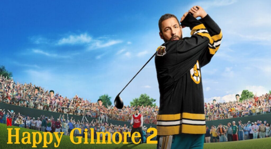 happy gilmore 2 heure