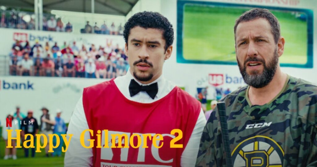 happy gilmore films similaires