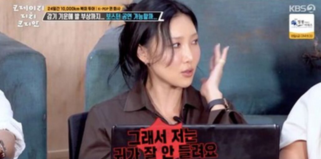 hwasa oreille