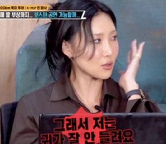 hwasa oreille