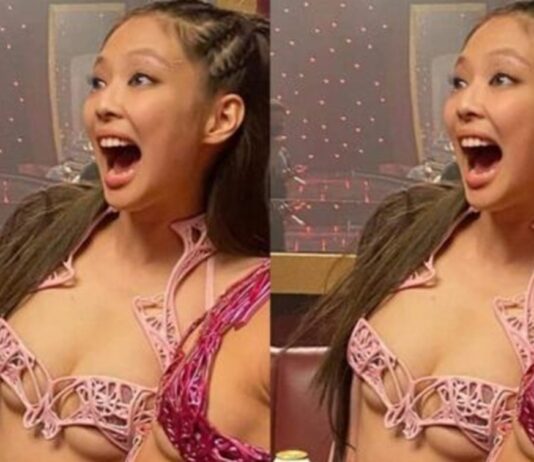 jennie polemique tenues sexy