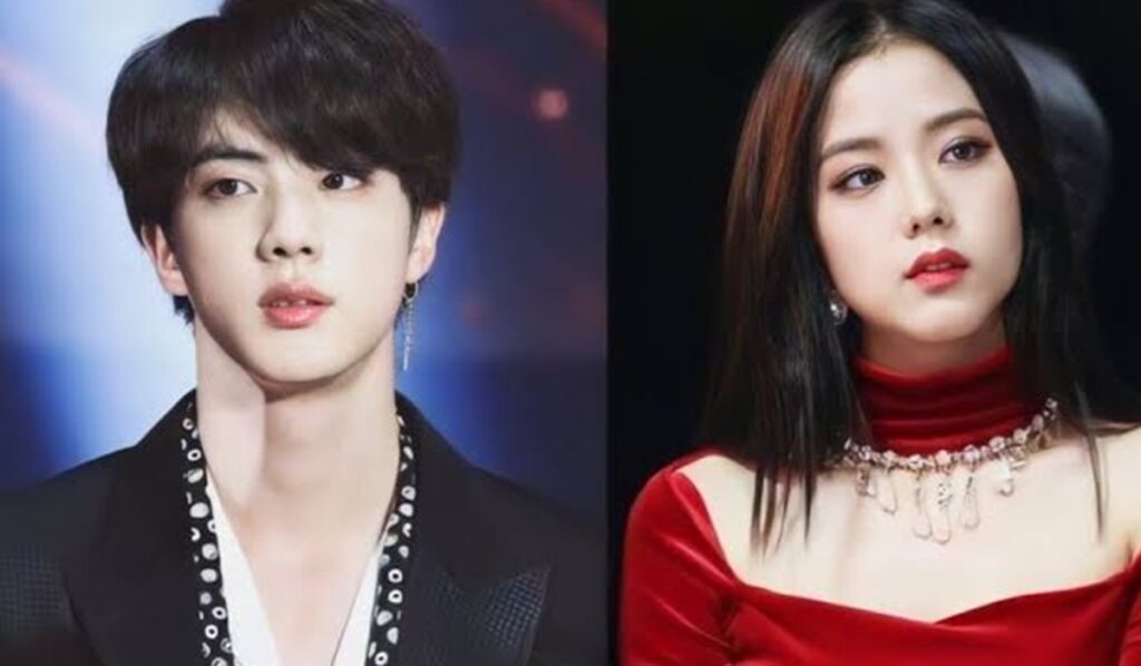 jin jisoo couple