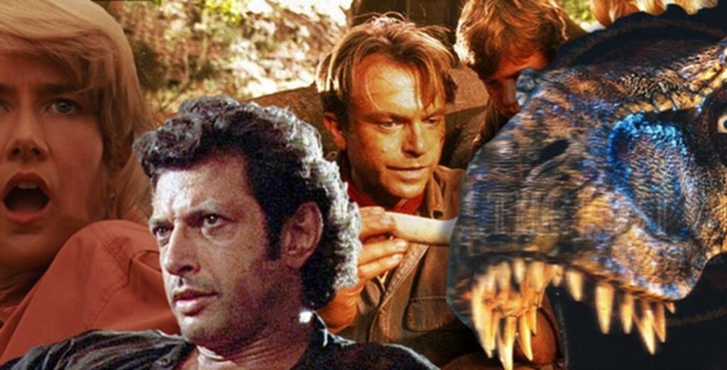 jurassic ordre chronologique