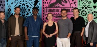 jurassic world renaissance couple acteurs