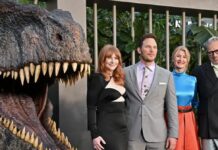 jurassic world salaire acteurs