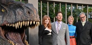 jurassic world salaire acteurs