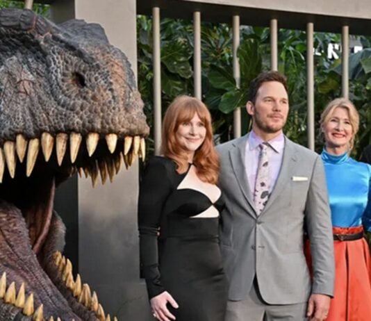 jurassic world salaire acteurs