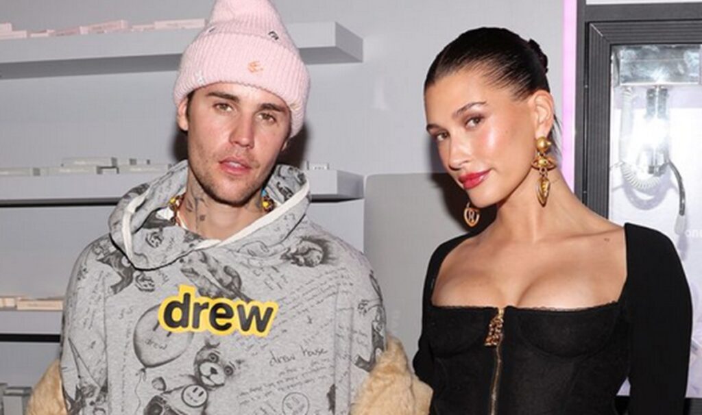justin bieber hailey etranges
