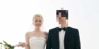 kim boa mariage