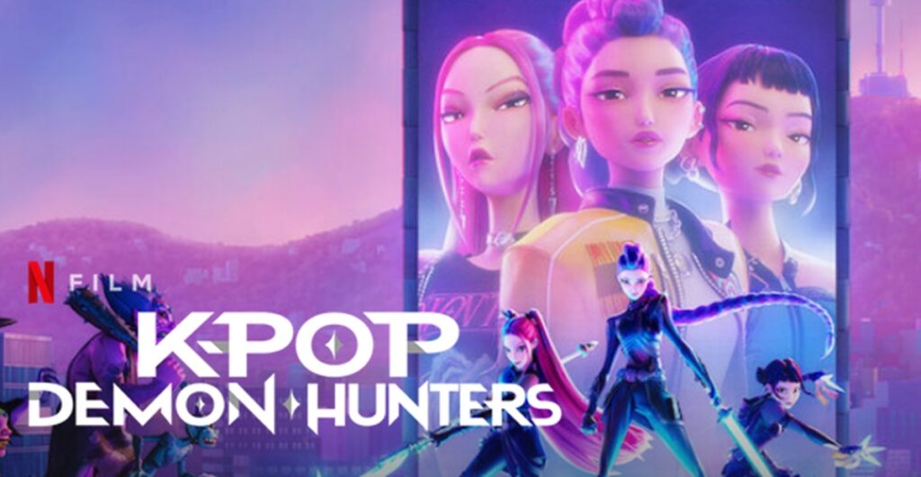 kpop demon hunters films similaires