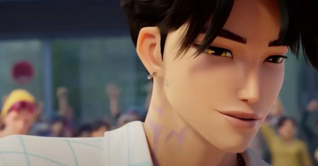kpop demon hunters jinu mort