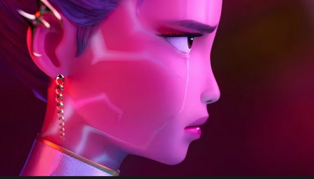 kpop demon hunters rumi