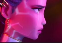 kpop demon hunters rumi