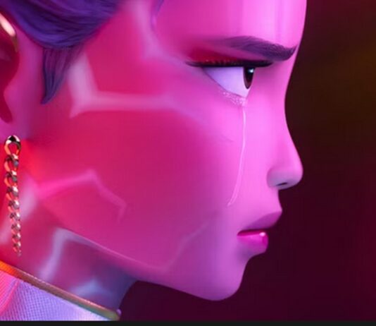 kpop demon hunters rumi