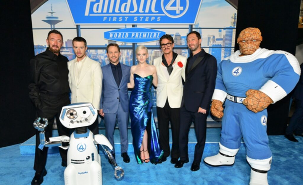les 4 fantastiques couple acteurs