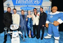 les 4 fantastiques couple acteurs