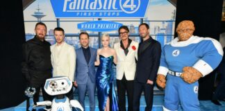 les 4 fantastiques couple acteurs
