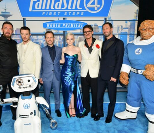 les 4 fantastiques couple acteurs