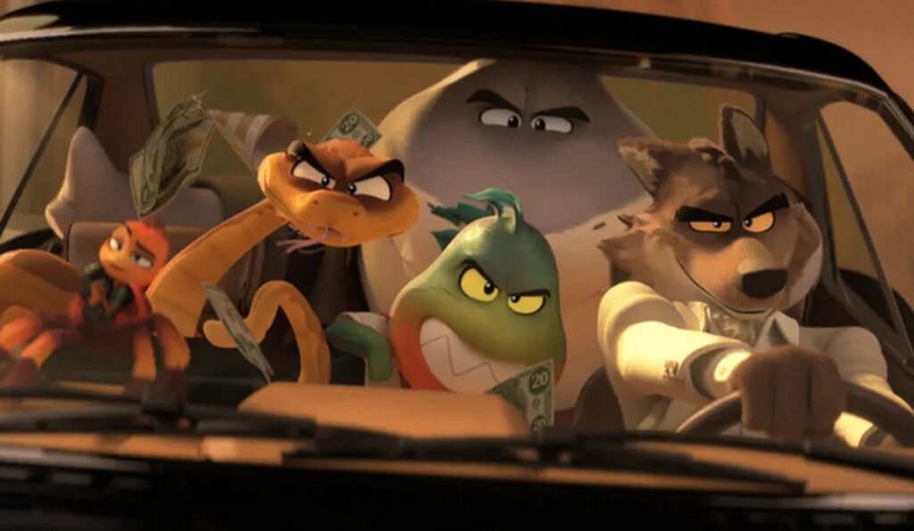 les bad guys 2 scene post generique