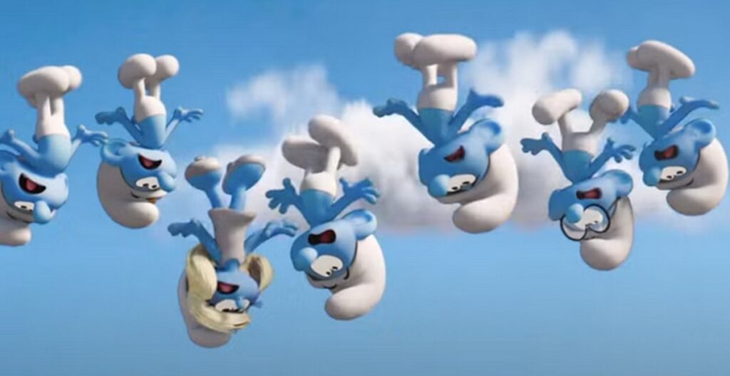les schtroumpfs le film age
