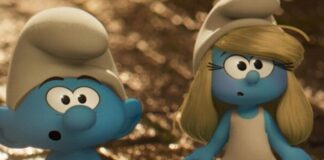 les schtroumpfs le film scene post generique