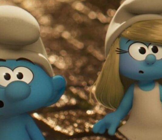 les schtroumpfs le film scene post generique