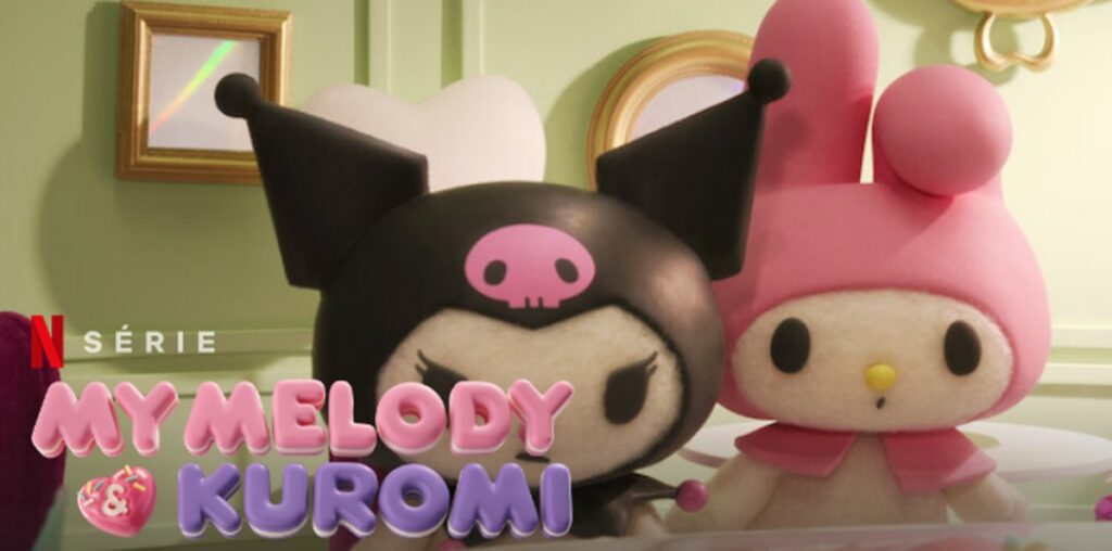 my melody kuromi saison 2