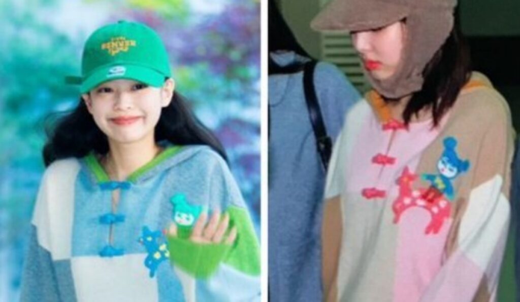 nayeon copie jennie