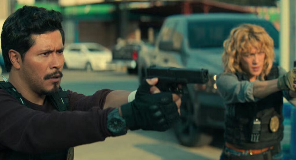 ou a ete filme la chasse aux gringos