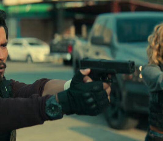 ou a ete filme la chasse aux gringos