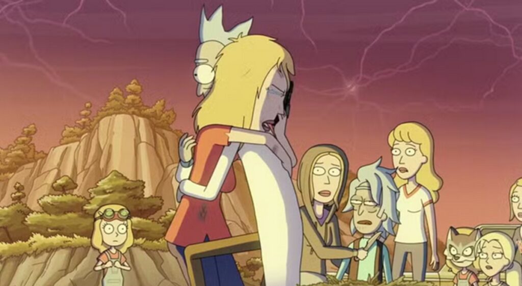 rick morty saison 8 episode 11