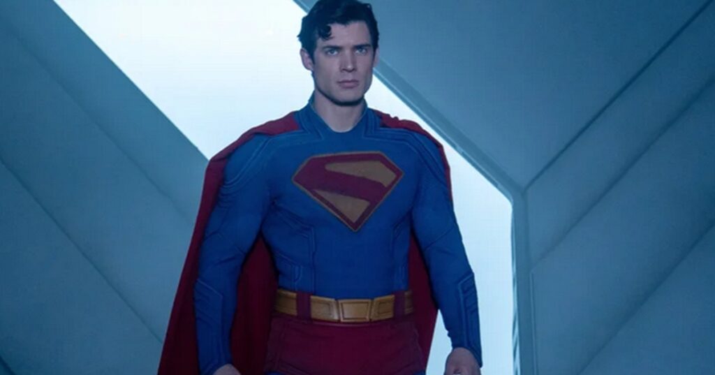superman scenes post generiques
