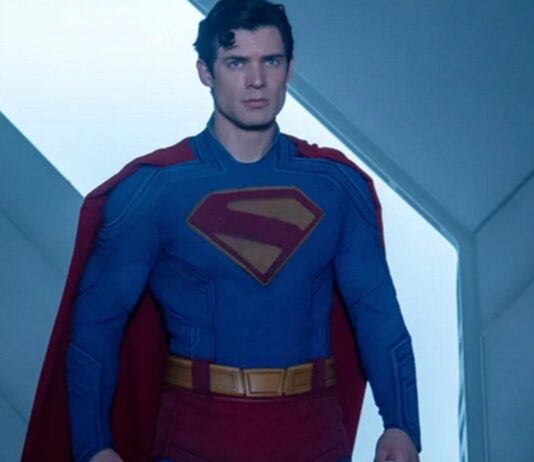 superman scenes post generiques