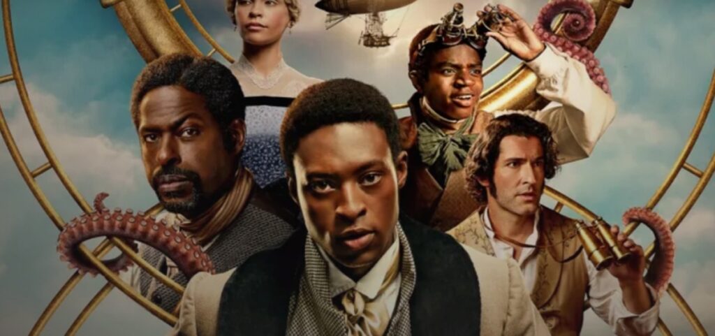 washington black saison 2